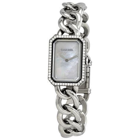 chanel première watch white